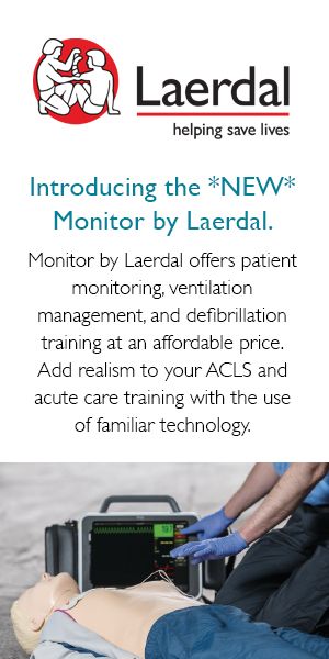 Introducing the New Monitor by Laerdal