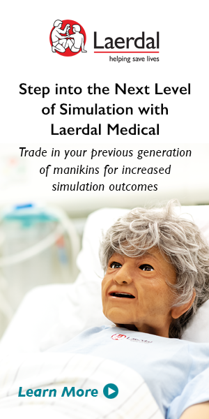 Step into the Next level of Simulation with Laerdal Medical