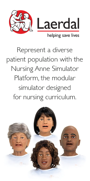 Represent a diverse patient population with the Nursing Anne Simulator Platform