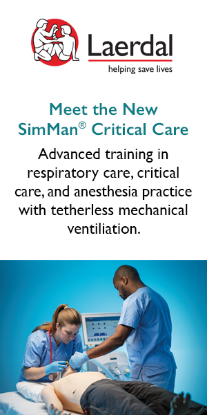 Meet the New SimMan Critical Care