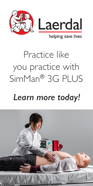 Practice like you practice with SimMan 3G Plus