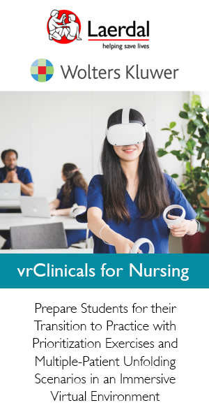 vrClinicals for Nursing