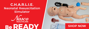 Charlie Neonatal Resuscitation Simulator