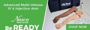 Advanced Multi-Venous IV and Injection Arm