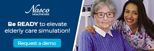 Be ready to elevate elderly care simulation