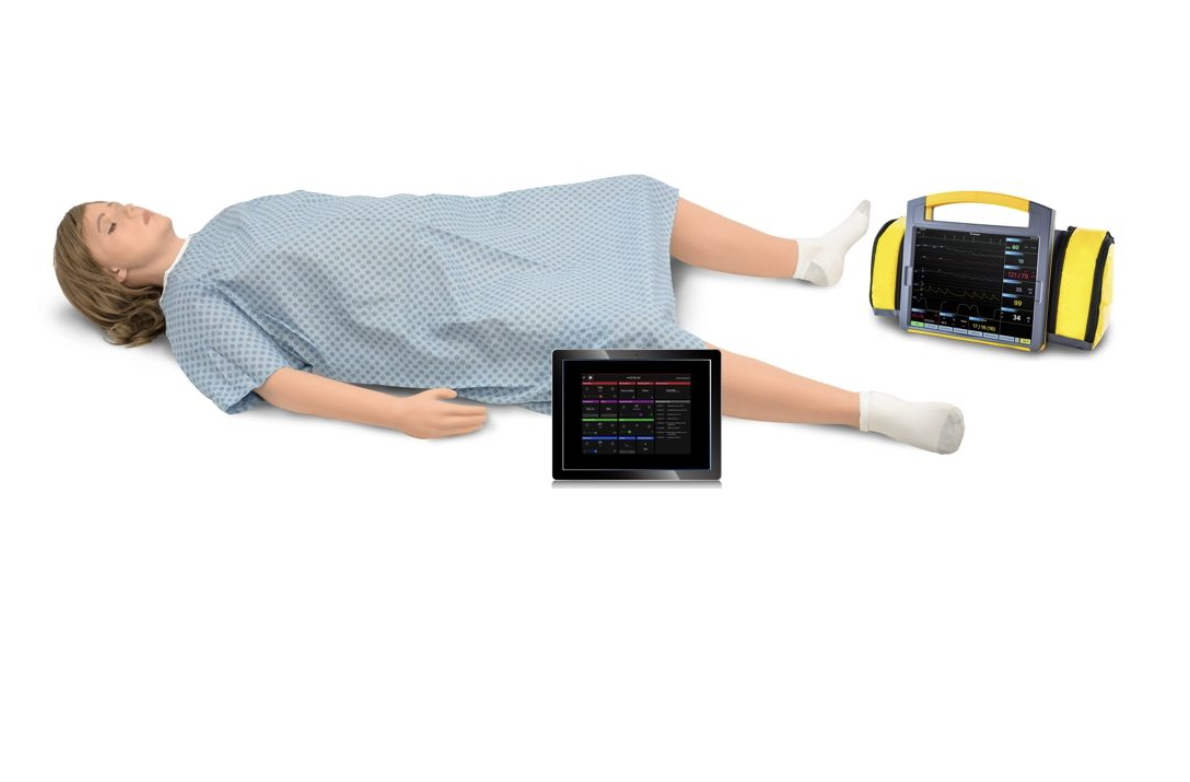 Next Level OB Simulation Training with RealMom Birthing Simulator and CTGi