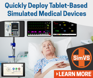 Quickly Deploy Tablet-Based Simulated Medical Devices