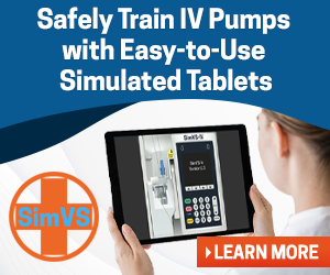 Safely Train IV Pumps with Easy-to-Use Simulated Tablets