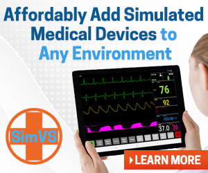 Affordably Add Simulated Medical Devices to Any Environment