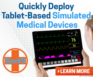 Quickly Deploy Tablet-Based Simulated Medical Devices