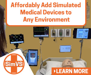 Affordably Add Simulated Medical Devices to Any Environment