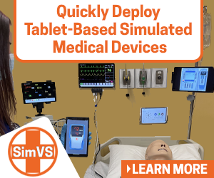 Quickly Deploy Tablet-Based Simulated Medical Devices