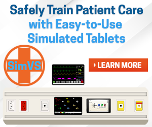 Safely Train Patient Care with Easy-to-Use Simulated Tablets