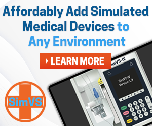 Affordably Add Simulated Medical Devices to Any Environment