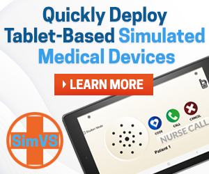 Quickly Deploy Tablet-Based Simulated Medical Devices