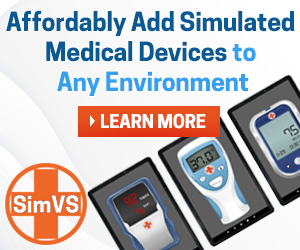 Affordably Add Simulated Medical Devices to Any Environment