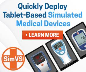 Quickly Deploy Tablet-Based Simulated Medical Devices