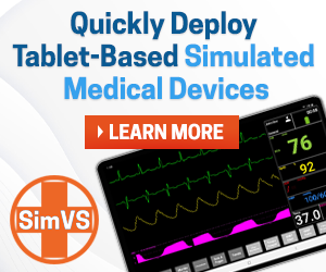 Quickly Deploy Tablet-Based Simulated Medical Devices