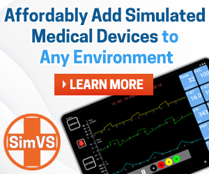 Affordably Add Simulated Medical Devices to Any Environment