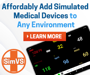 Affordably Add Simulated Medical Devices to Any Environment