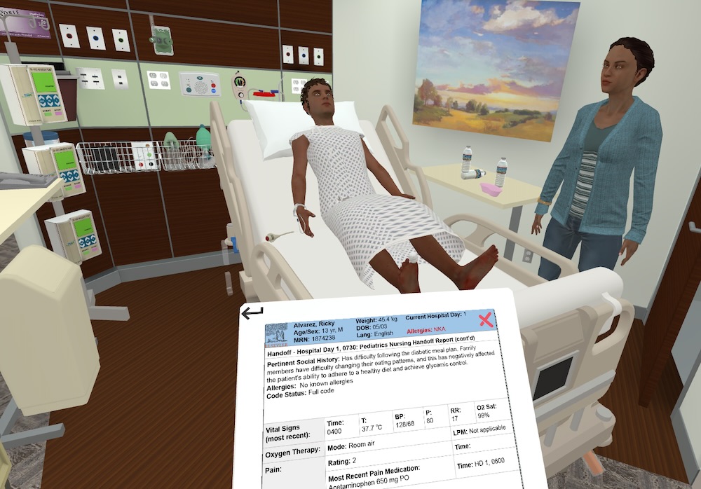 Transforming VR Clinical Education with the Cognitive Affective Model in Immersive Learning