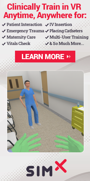 Clinically Train in VR Anytime Anywhere