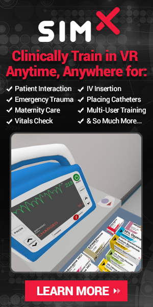 Clinically Train in VR Anytime Anywhere