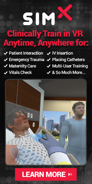 Clinically Train in VR Anytime Anywhere