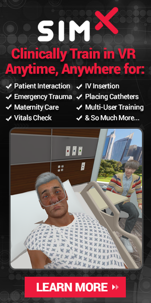 Clinically Train in VR Anytime Anywhere