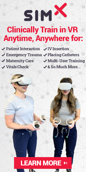 Clinically Train in VR Anytime Anywhere