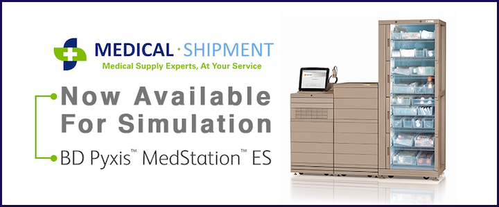 Simulating Medication Administration with a Real Pyxis