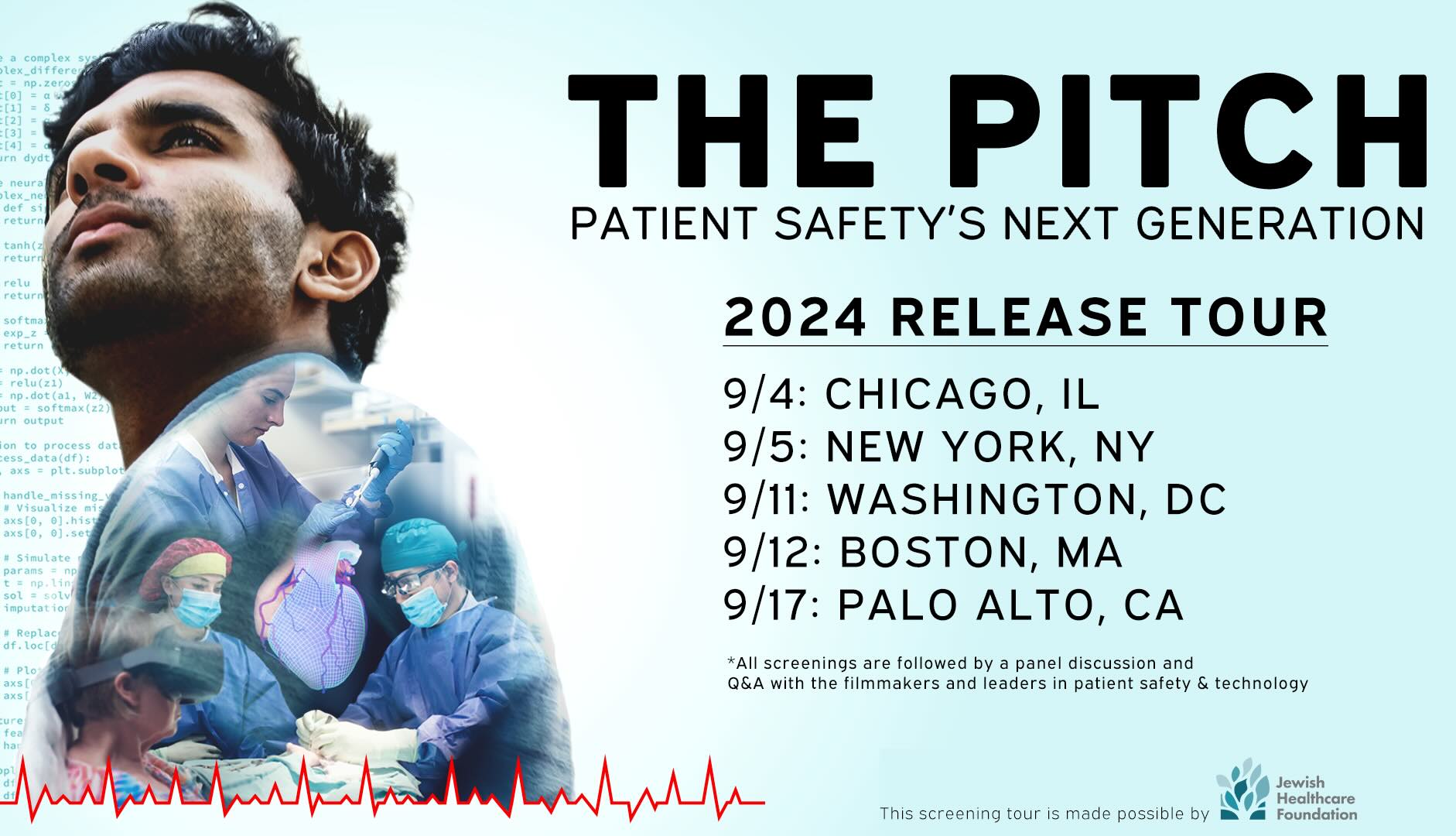 The Pitch Documentary Releases on September 17: World Patient Safety Day