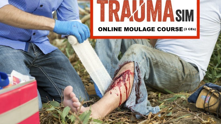 TraumaSIM’s Introduction to Moulage Course & Kit