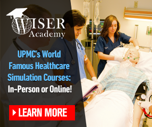 UPMC's World Famous Healthcare Simulation Courses: In-Person or Online!