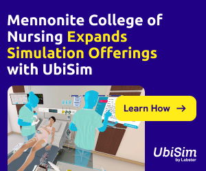 Minnonite College of Nursing Expands Simulation Offerings with Ubisim