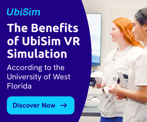 The Benefits of UbiSim VR Simulation