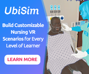 Build Customizable Nursing VR Scenarios for Every Level of Learner