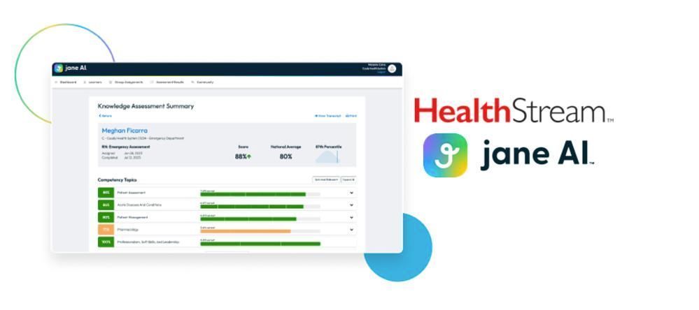 Impacts of HealthStream jane AI on Nursing Objective Assessment and Clinical Judgment