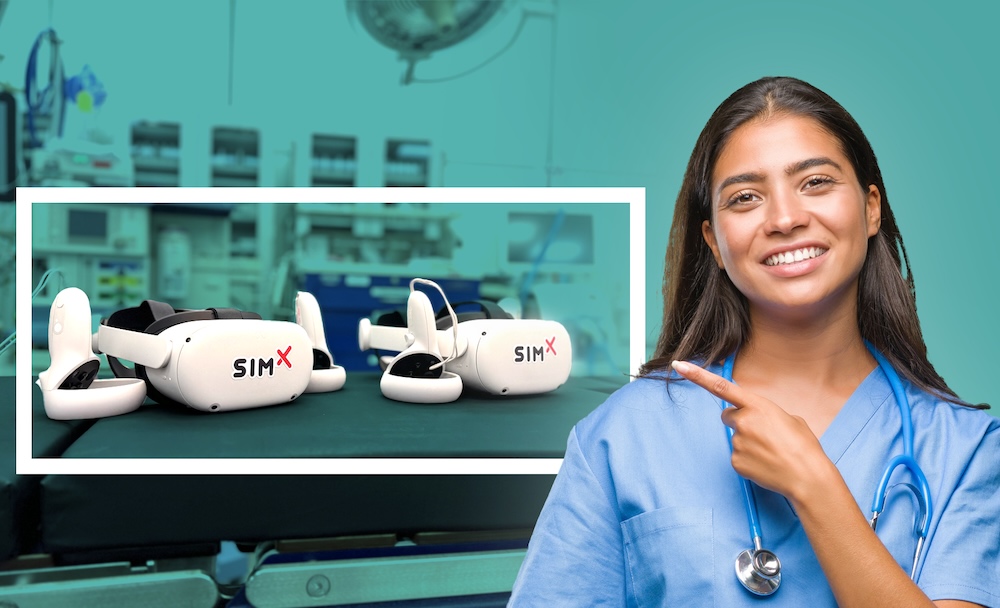 How to Successfully Orient Clinical Learners to SimX Virtual Reality