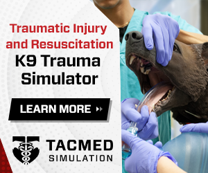 K9 Trauma Simulator