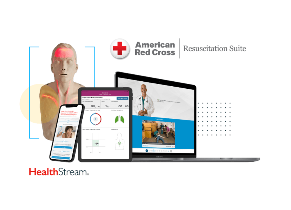 HealthStream: Red Cross Resuscitation Suite