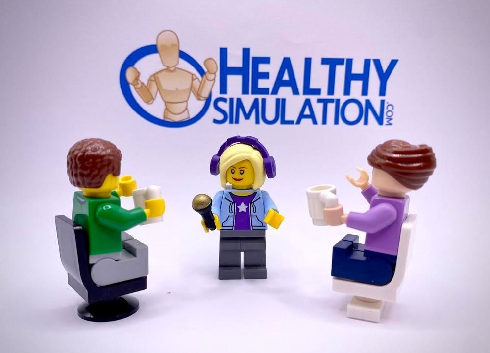 Whimsical Sim Bricks: Community Building in Healthcare Simulation