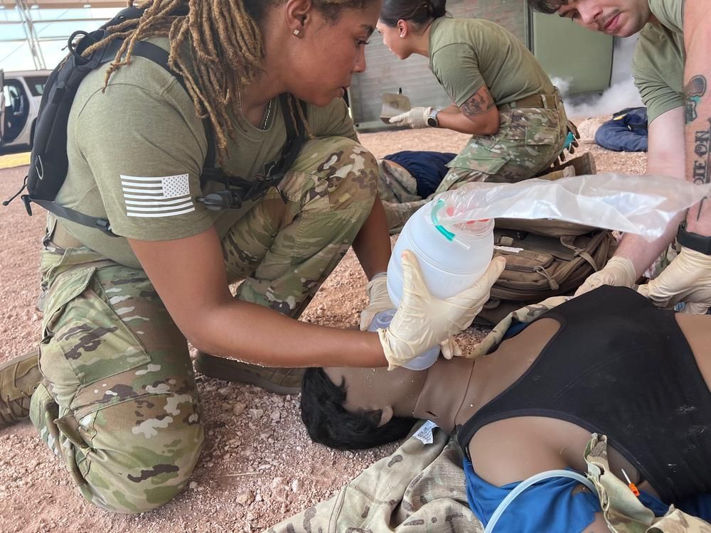 Operative Experience PCCS Pro: First Female Trauma Manikin Approved by U.S. Military