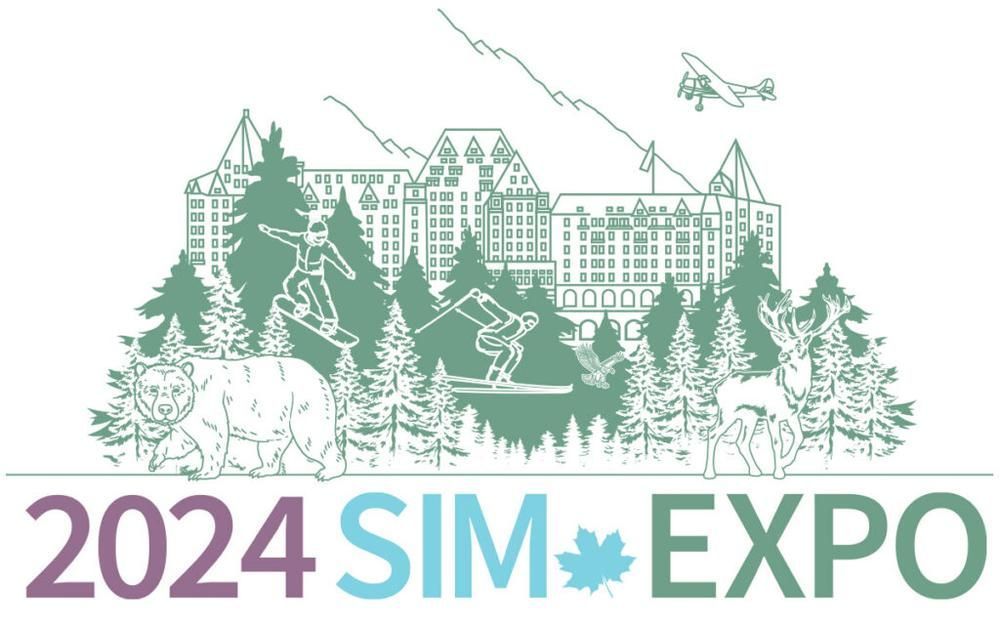 Simulation Canada's SIM EXPO 2024: Advocacy e XR