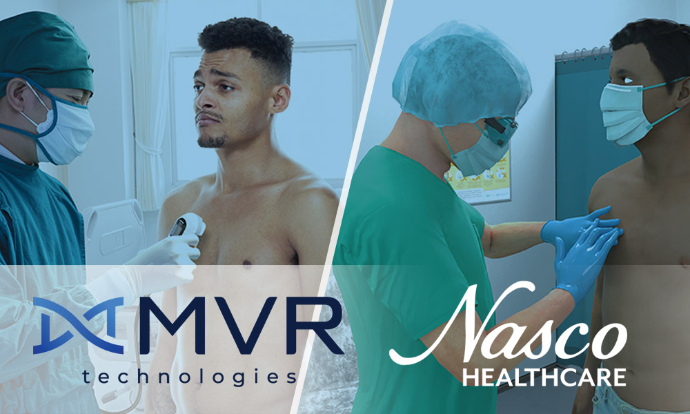 New Virtual Reality Medical Training Solutions from Nasco and MVR Technologies