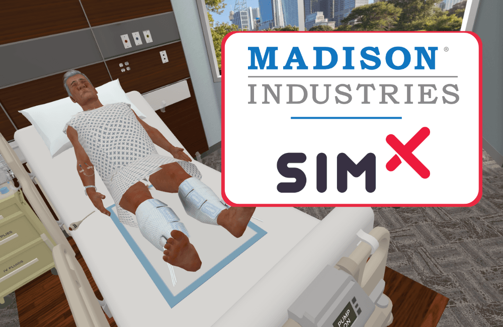 SimX Acquired by Madison Industries