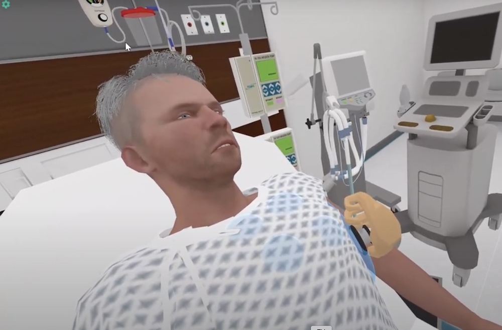 Successful Integration of Virtual Reality into Healthcare Facilities