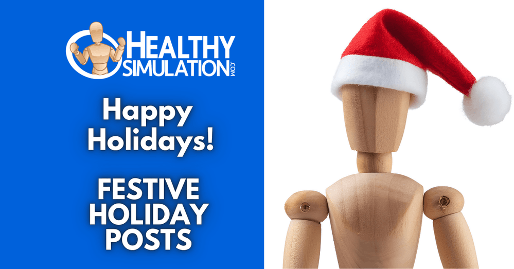 Festive Healthcare Simulation Holiday Social Posts!