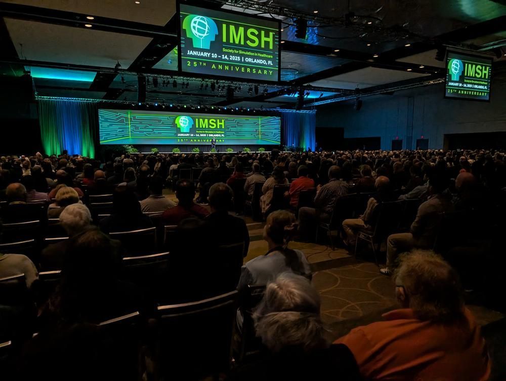 Healthcare Simulation’s IMSH 2025 Conference Day 1 Recap