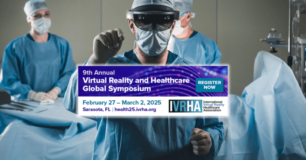 9th Annual Virtual Reality and Healthcare Global Symposium February 2025